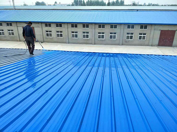 铜山 彩钢瓦喷漆翻新工业厂房、仓库